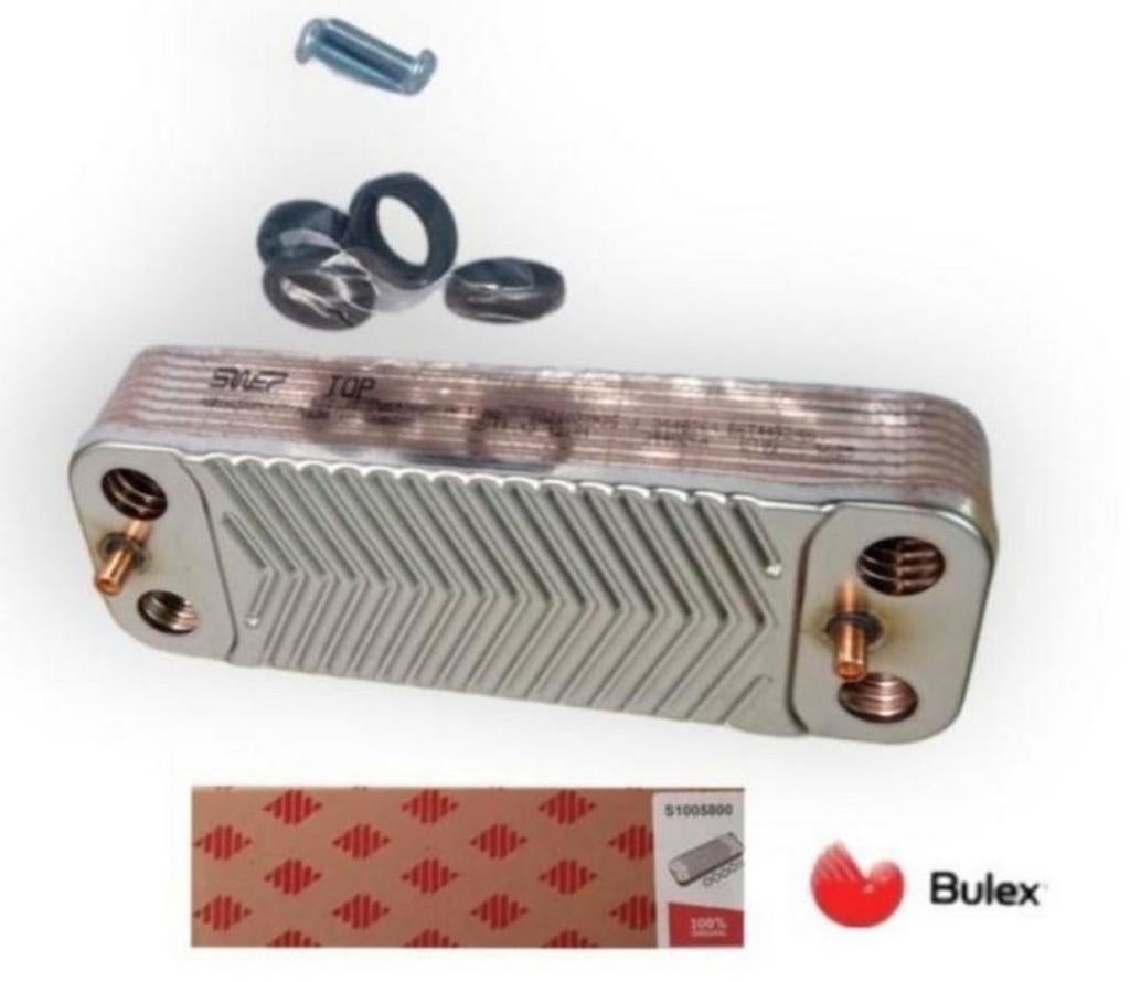 Echangeur à plaques Bulex Thematek - Bulex Themaclassic neuf, Enlèvement ou Envoi, Neuf