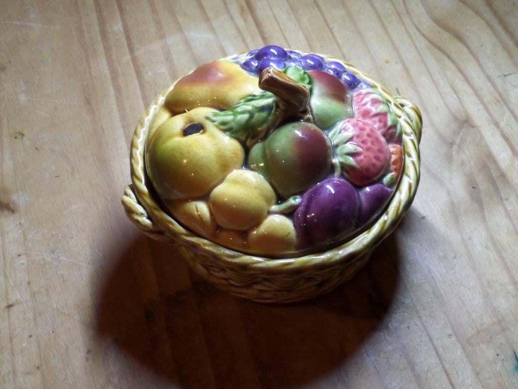 Plat en trompe oeil Sarreguemines, Enlèvement ou Envoi