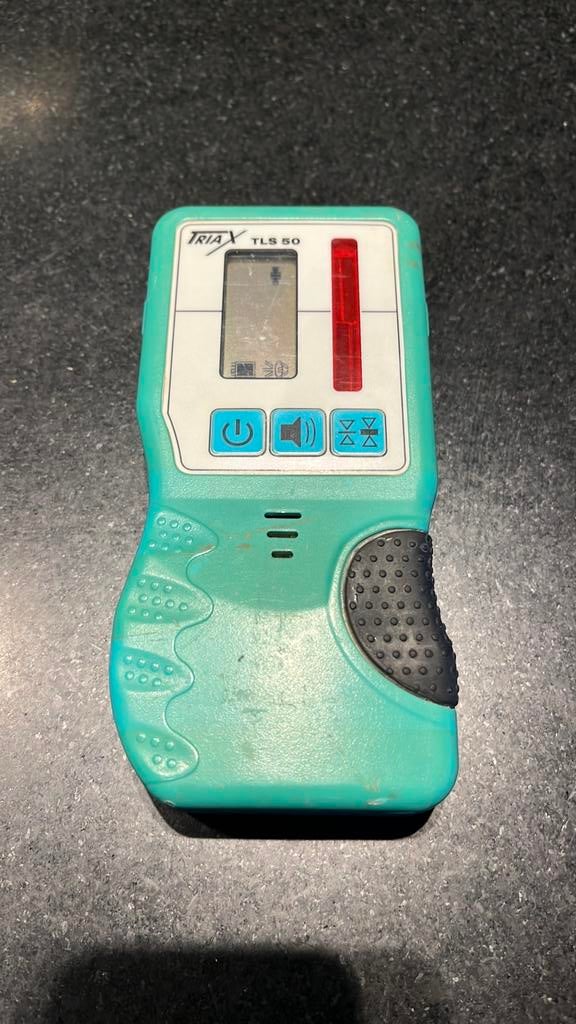 Laser Triax TLS 50 et Triax TRC 25, Enlèvement ou Envoi, Utilisé