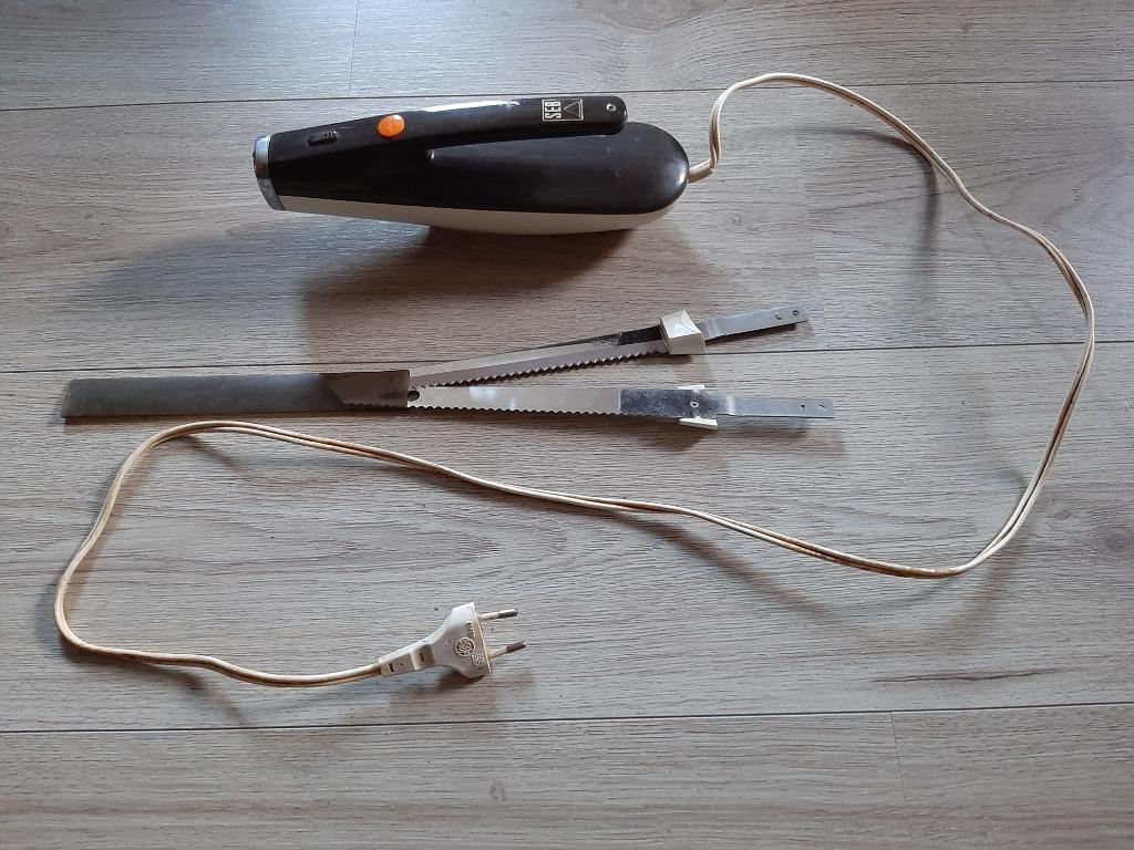 Couteau électrique, Enlèvement ou Envoi, Utilisé