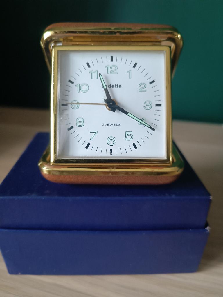 Réveil de voyage Vedette, vintage, Electroménager, Réveils, Envoi, Comme neuf