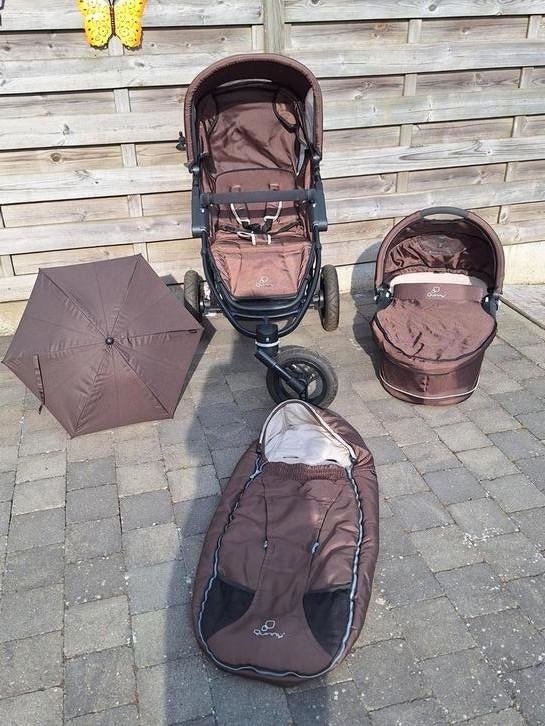 Bruine kinderwagen Quinny, Quinny, Enlèvement, Utilisé, Poussette