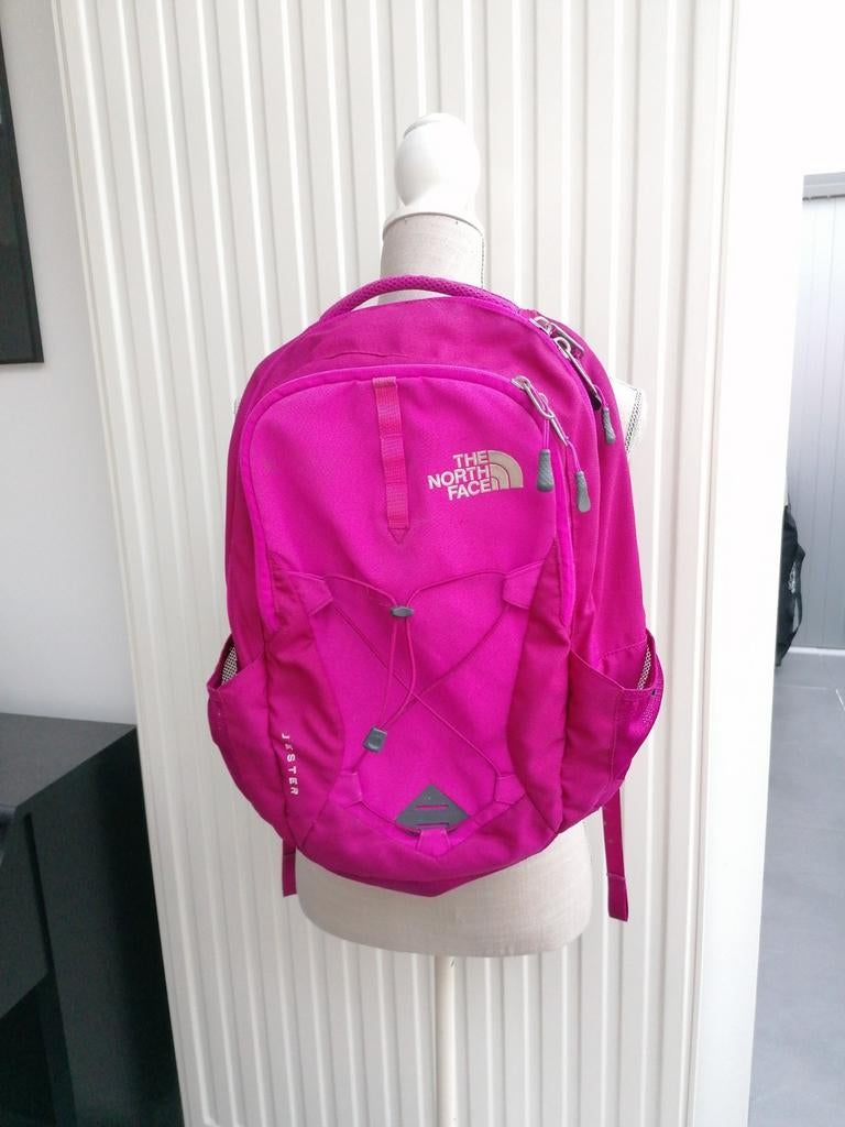 Rugzak schooltas boekentas The North Face. Paars., Ophalen of Verzenden, Gebruikt, Paars