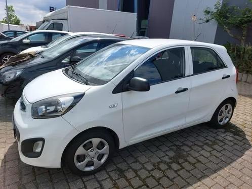 Kia Picanto/2012/1.0 benz./162d., USB, Wit, Bedrijf, Handgeschakeld