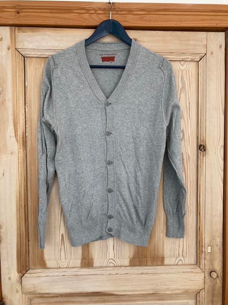 Gilet trui Levi’s maat S, Verzenden, Zo goed als nieuw, Grijs, Levi’s