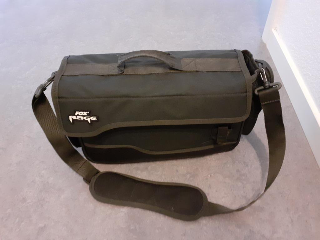 Kunstaas draagtas fox rage, Ophalen, Gebruikt, Complete set