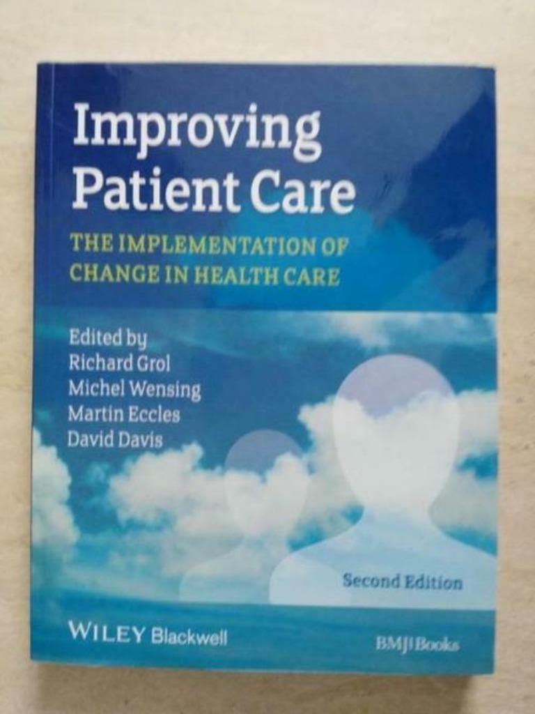 Improving Patient Care, Enlèvement ou Envoi