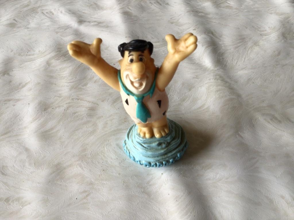 Fred Flinstone 1998 Yabba dabba doo  HB productions, Ophalen of Verzenden, Tv