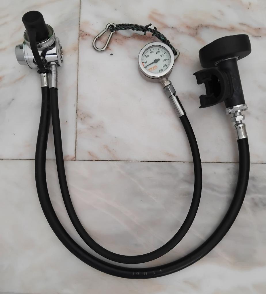 Regulador Poseidon Cyclon 5000, Watersport en Boten, Duiken, Ophalen, Gebruikt, Overige typen