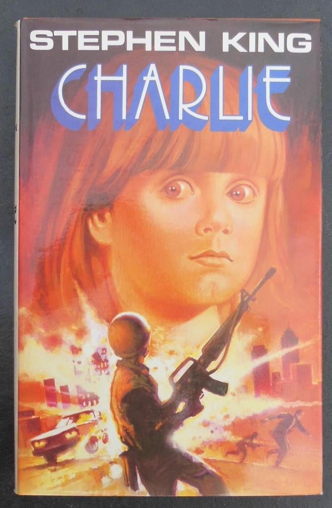 Charlie - Stephen KING Ed France Loisirs broché, Livres, Envoi, Comme neuf, Stephen King