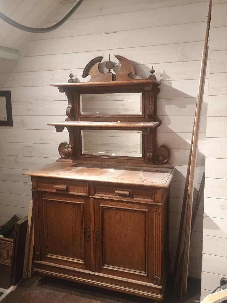 Kast commode retro vintage, Huis en Inrichting, Ophalen, Zo goed als nieuw