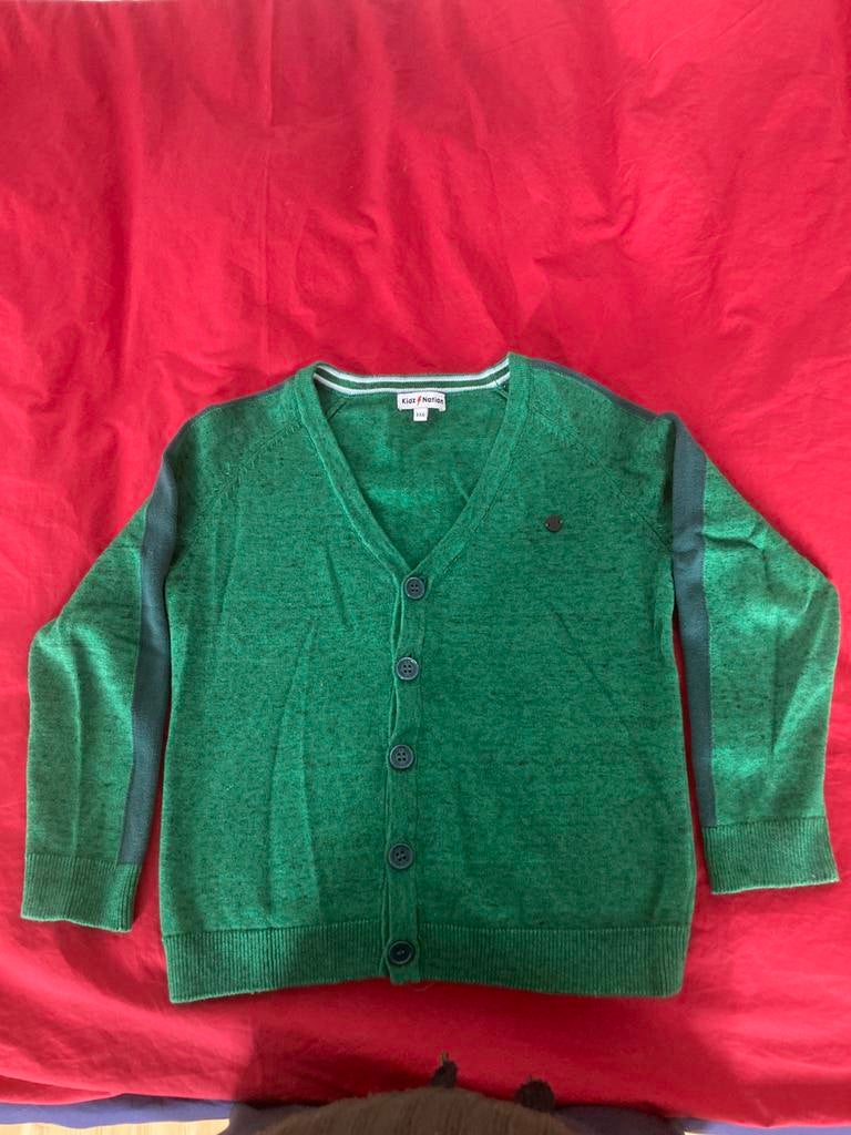 Gilet garçon 5-6 ans, Enfants & Bébés, Enlèvement ou Envoi, Comme neuf, Garçon