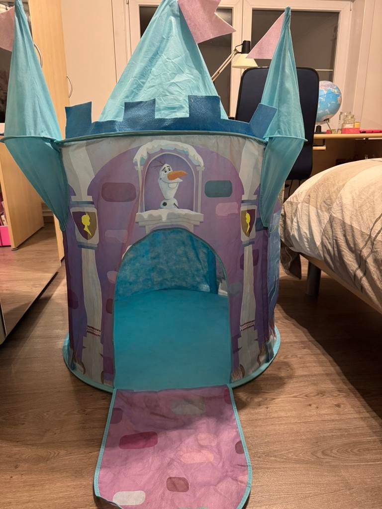 Tente pour enfants Elsa, Enlèvement, Comme neuf
