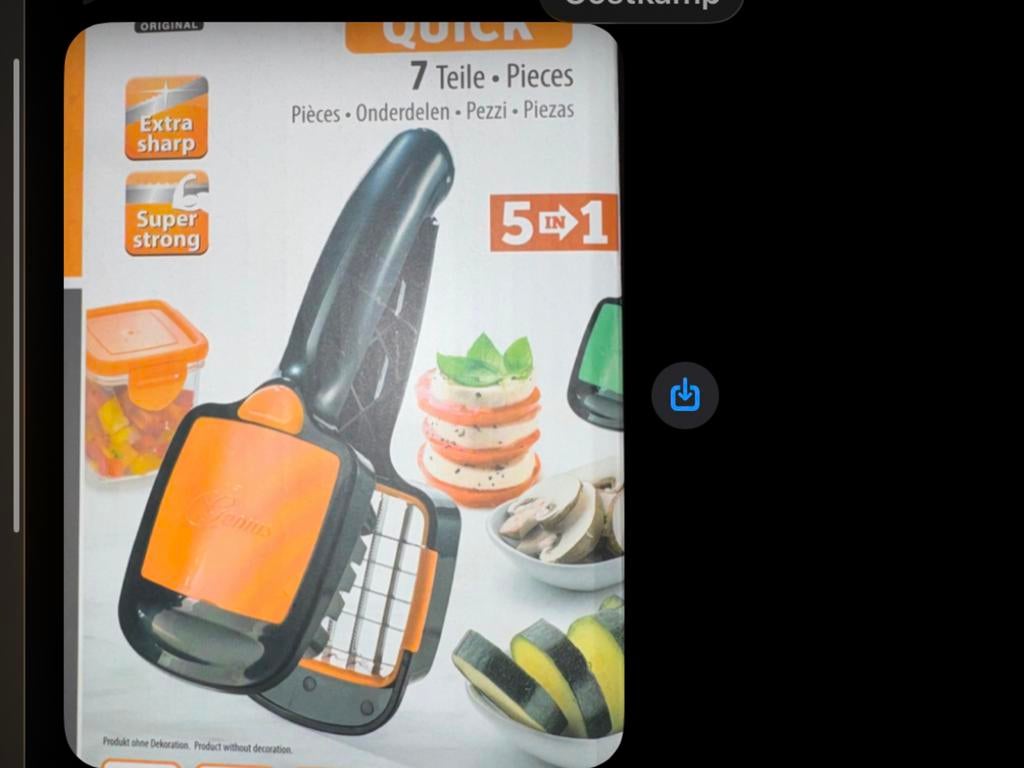 Nicer dicerquick, Ophalen, Zo goed als nieuw