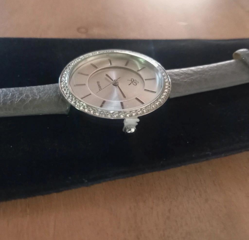 Nouvelle montre en argent avec pierres Swarovski, Enlèvement ou Envoi, Neuf