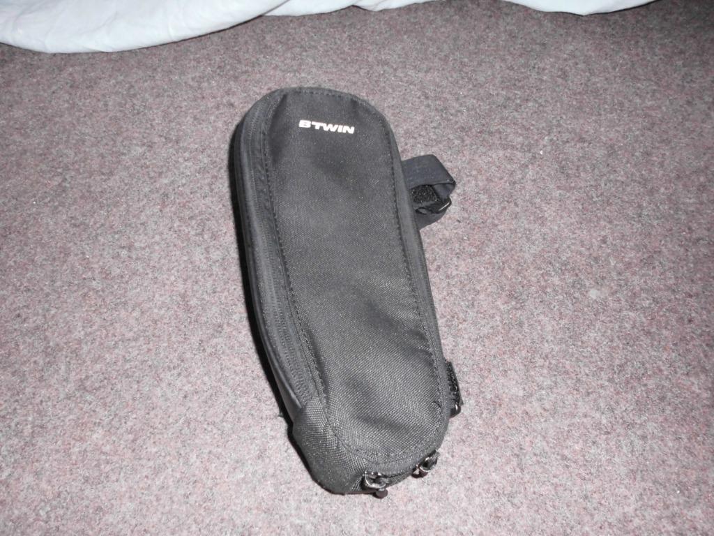 fiets zakje, Fietsen en Brommers, Fietsen | Heren | Herenfietsen, Ophalen, Gebruikt, Overige merken