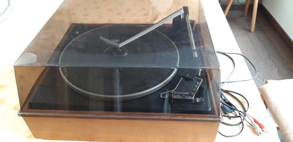 platenspeler Garrard, TV, Hi-fi & Vidéo, Enlèvement, Utilisé, Tourne-disque, Autres marques