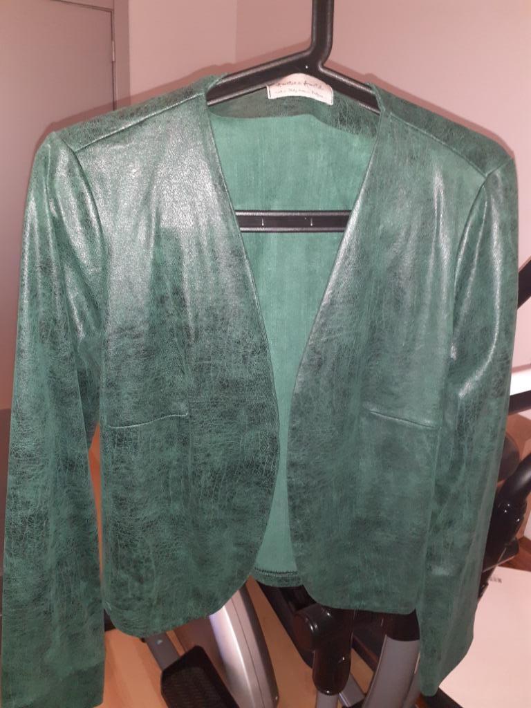 Vest Amélie & Amélie, Amelie&Amelie, Ophalen, Groen