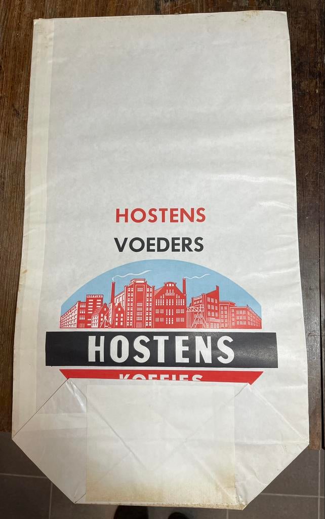 Hostens koffie Roeselare voeders hostens zak, Ophalen of Verzenden, Nieuw