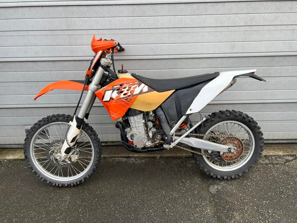 Ktm Exc 450  • Enduro • 4-takt • - foto 2