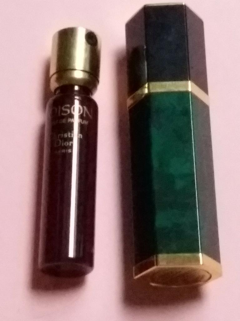 Poison  Dior esprit de parfum 10ml spray rechargeable vide., Enlèvement ou Envoi