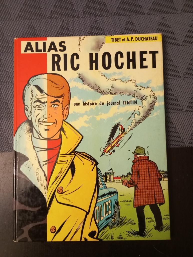 Alias Ric Hochet 9A, Livres, Enlèvement ou Envoi