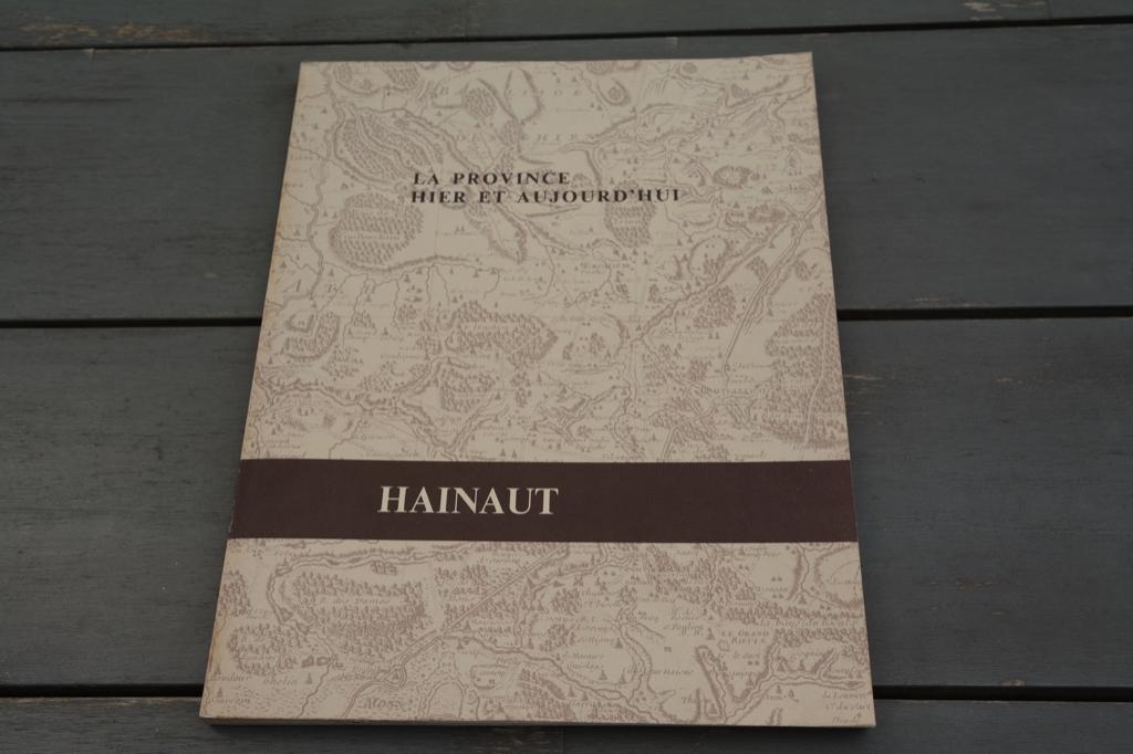 Hainaut la Province Hier et aujourd’hui 1976 Crédit Communal, Verzenden, Gelezen, Le Crédit Communal de Belgique