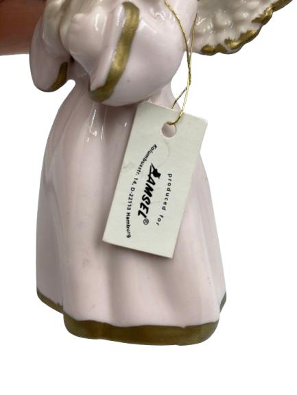 Ange en porcelaine (Amsel - Hambourg), Antiquités & Art, Enlèvement ou Envoi