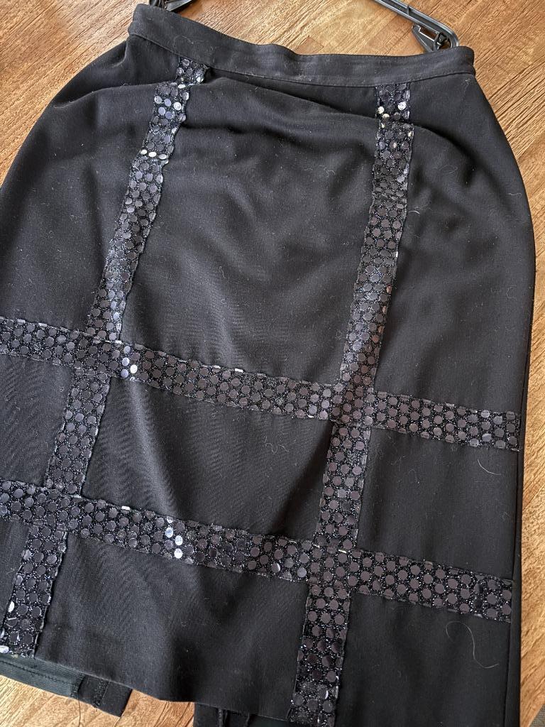 jupe vintage taille 40, Taille 38/40 (M), Enlèvement ou Envoi, Comme neuf, Longueur genou