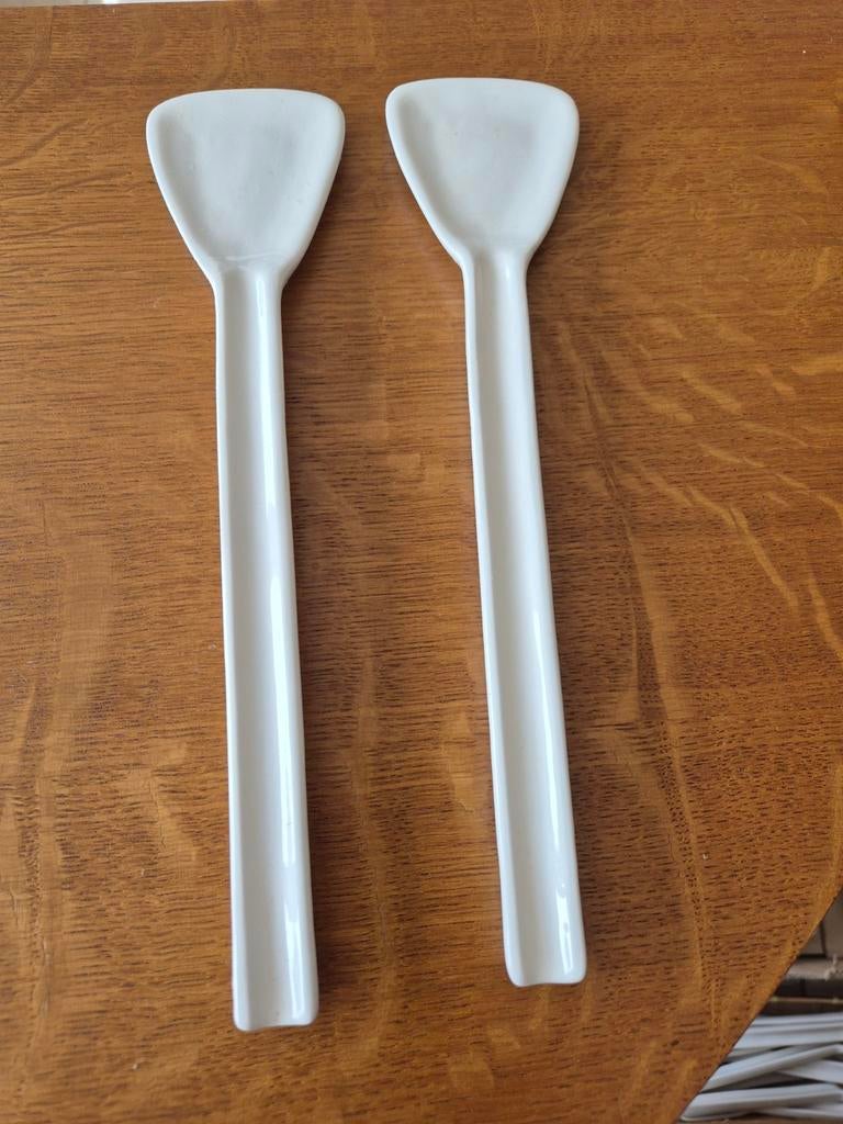 Couverts à salade Royal Boch modèle Président * Expo' 58, Ophalen of Verzenden, Nieuw