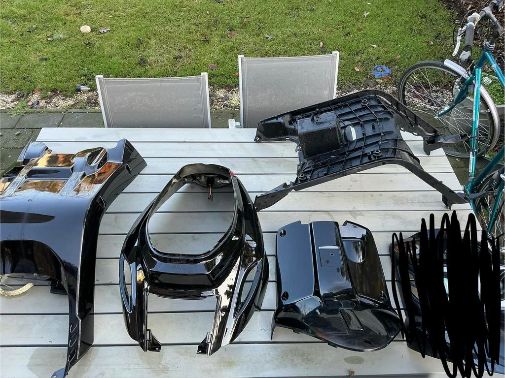 Kappenset mbk booster, Enlèvement