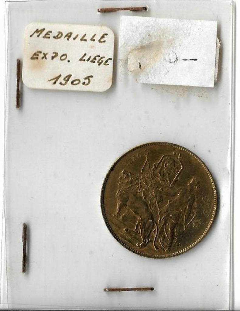 Expo Universelle Liège 1905, Enlèvement ou Envoi