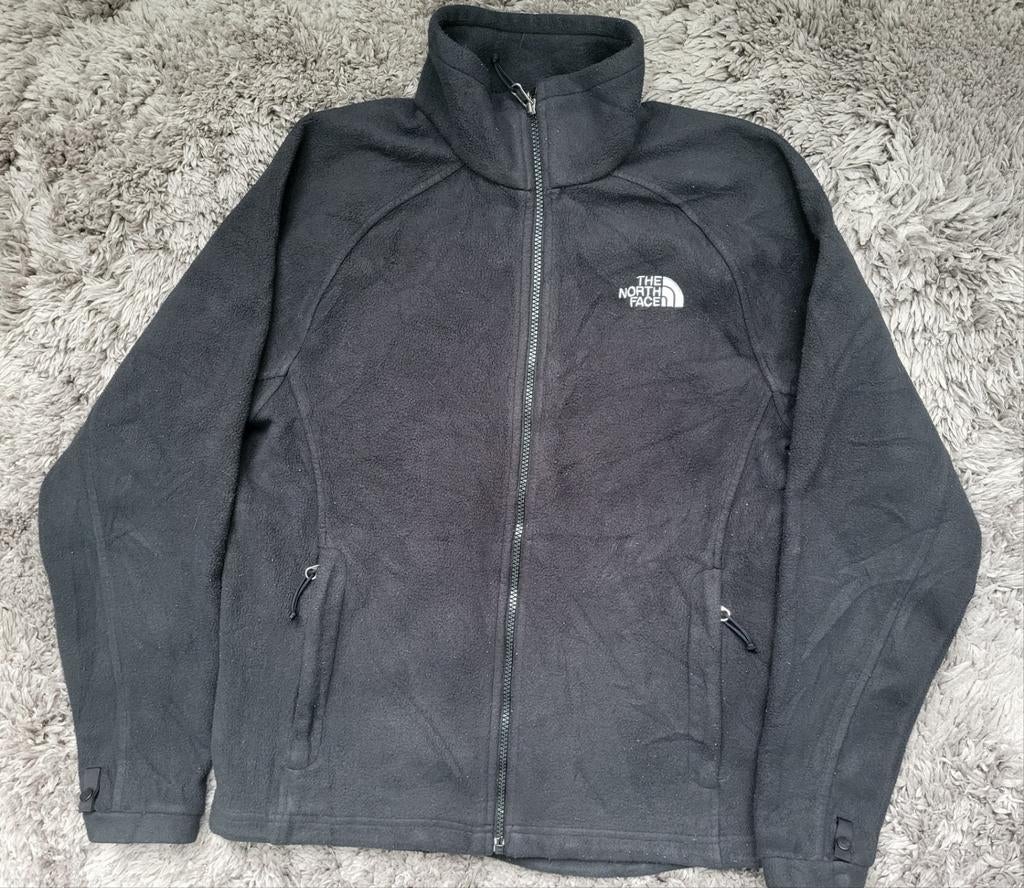 The North Face Fleece - Heren - Maat S, Zwart, Ophalen of Verzenden, The north face, Gedragen