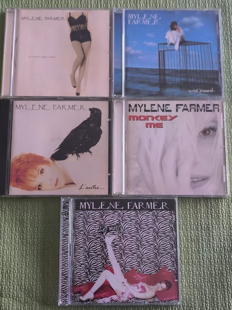CD de Mylene Farmer, Enlèvement ou Envoi, Utilisé