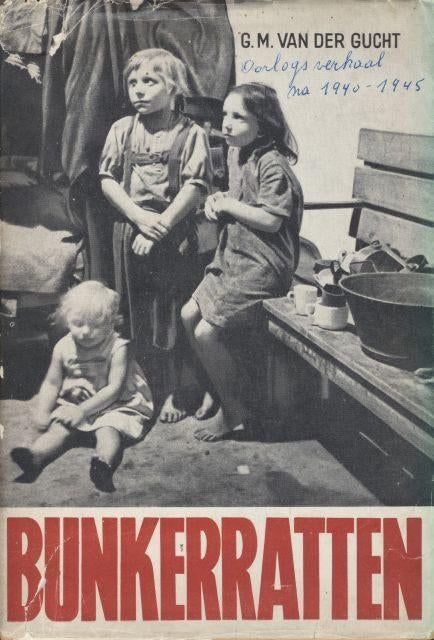 (a553) Bunkerratten, Boeken, Verzenden, Gelezen