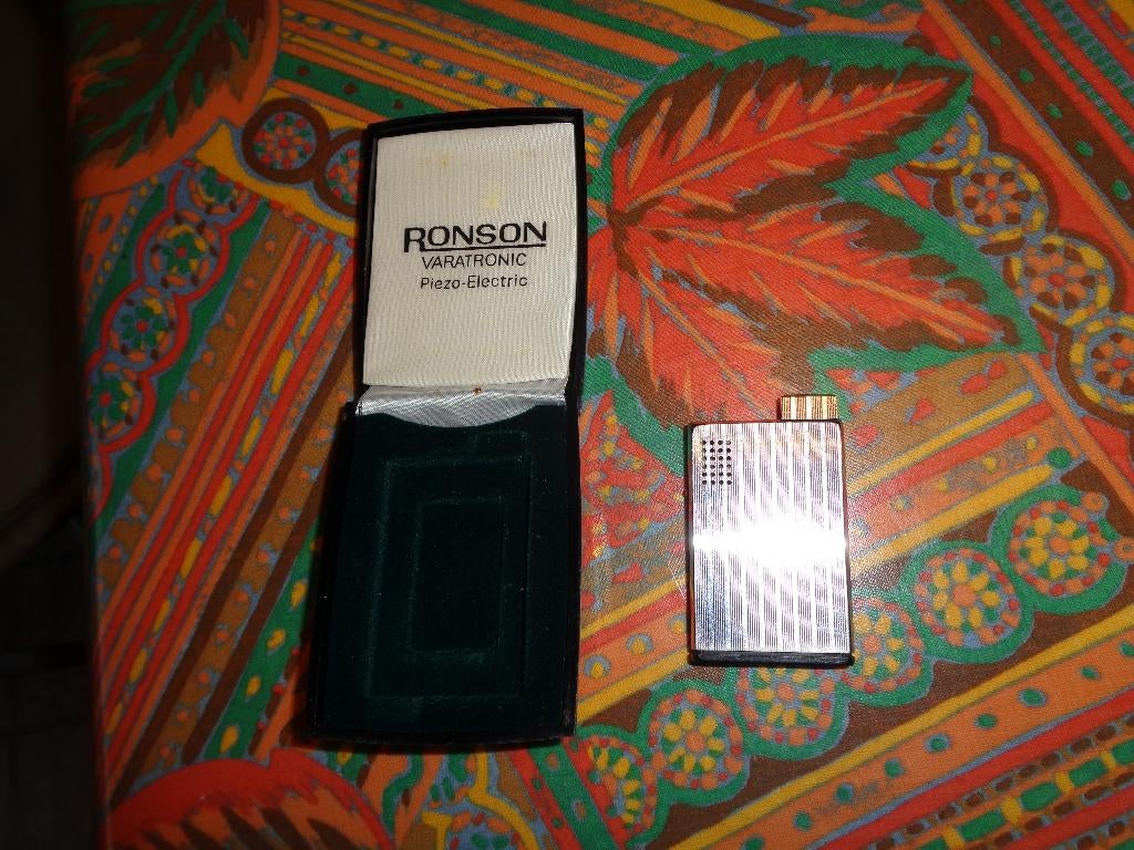 Ronson, Ophalen of Verzenden, Aansteker