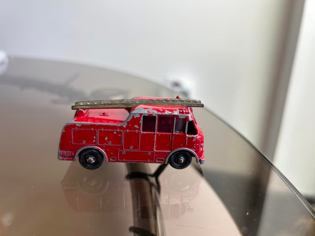Matchbox Lesney Merryweather Fire Engine 9C 1959, Verzamelen, Ophalen of Verzenden