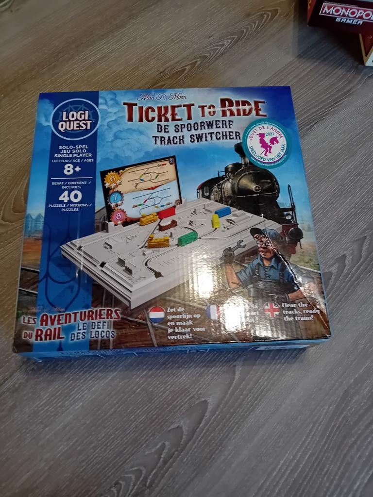 Ticket to ride de spoorweg, Ophalen of Verzenden