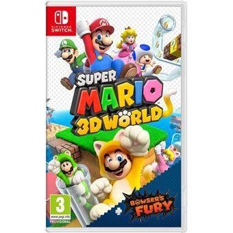 Super Mario 3D World + Bowser's Fury Nintendo Switch, Games en Spelcomputers, Games | Nintendo Switch, Ophalen, Zo goed als nieuw