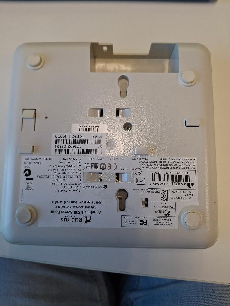 8x Ruckus ZoneFlex R500, Enlèvement, Utilisé, Ruckus