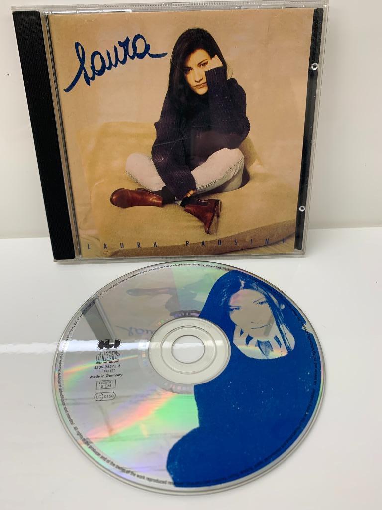 CD.  LAURA  PAUSINI, Enlèvement ou Envoi, Utilisé