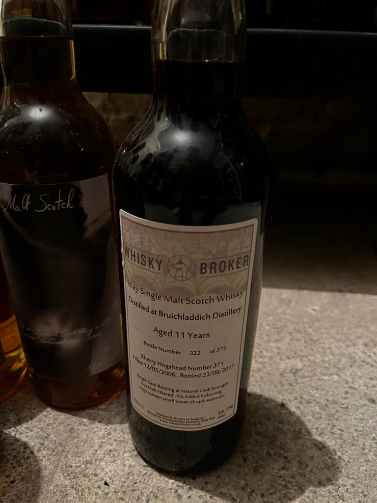 Bruichladdich 2006 Whb, Ophalen of Verzenden, Zo goed als nieuw