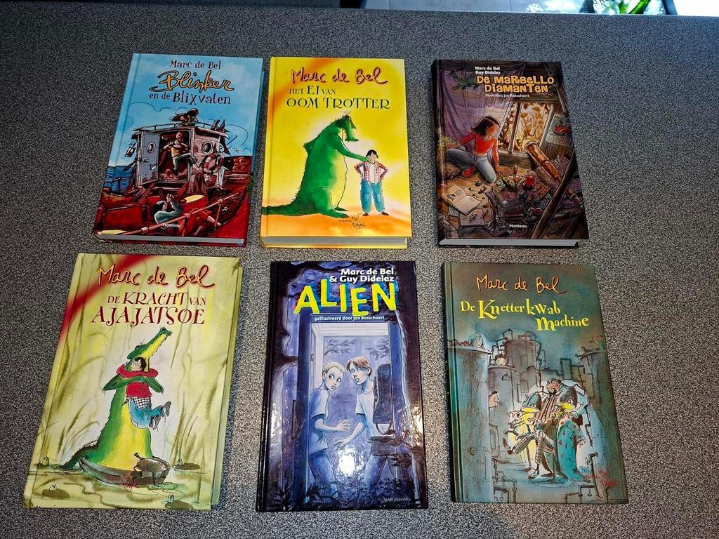 Marc de Bel, Boeken, Ophalen of Verzenden, Zo goed als nieuw