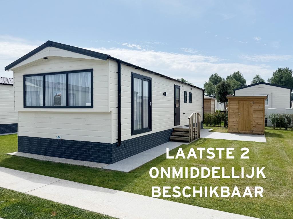 Nieuwpoort - Ruime Nieuwe Stacaravan - Broker (REF 90318), Jusqu'à 4