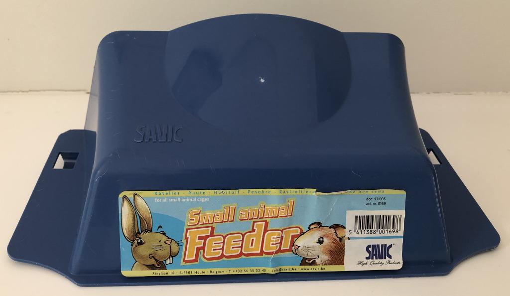 Étagère à foin pour mangeoire pour petits animaux Savic, Enlèvement ou Envoi, Comme neuf, Bol de nourriture