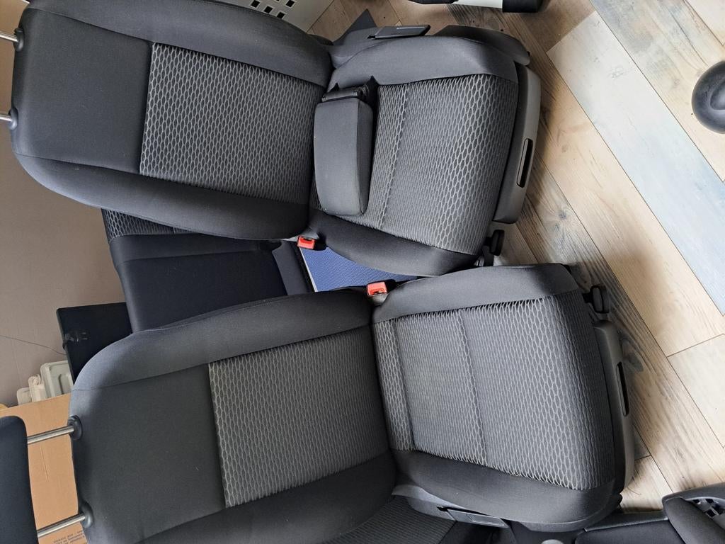 golf 6 interieur zetels met deurpanelen 5deurs, Auto-onderdelen, Interieur en Bekleding, Ophalen, Volkswagen