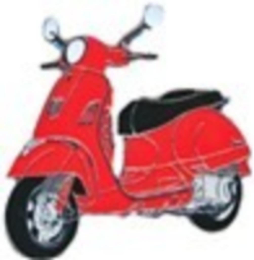 Épinglette à motif de scooter Vespa GTS, Enlèvement ou Envoi, Neuf, Insigne ou Pin's