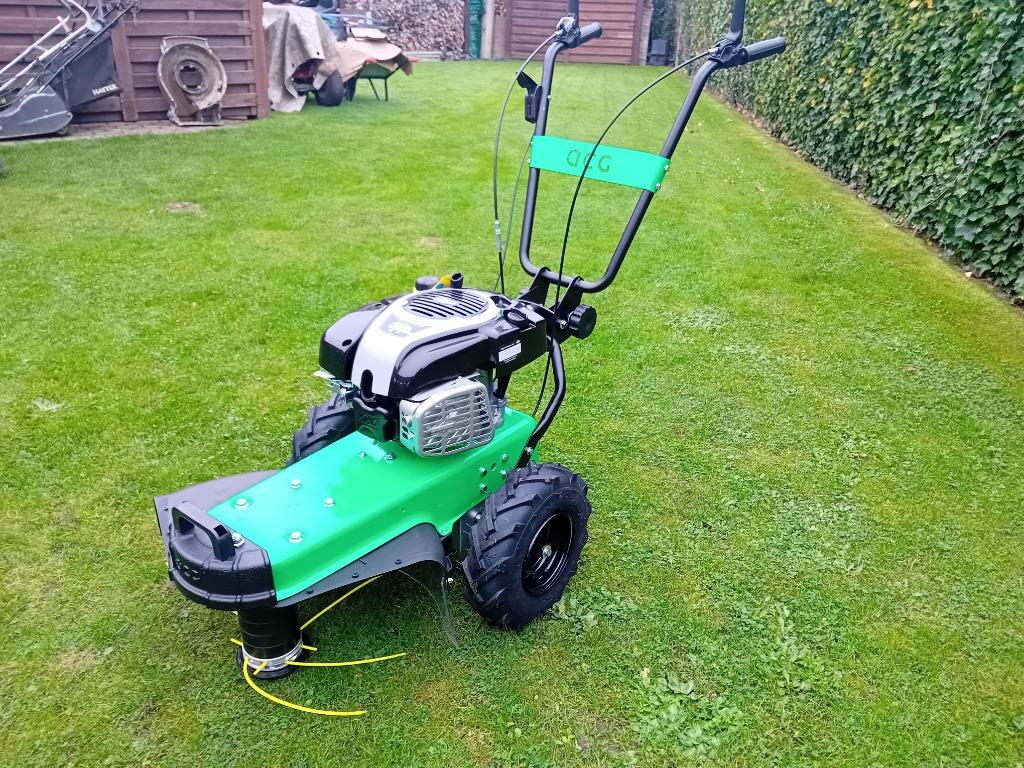 Ruwterreinmaaier/ bosmaaier op wielen, Ophalen, Nieuw, Benzine