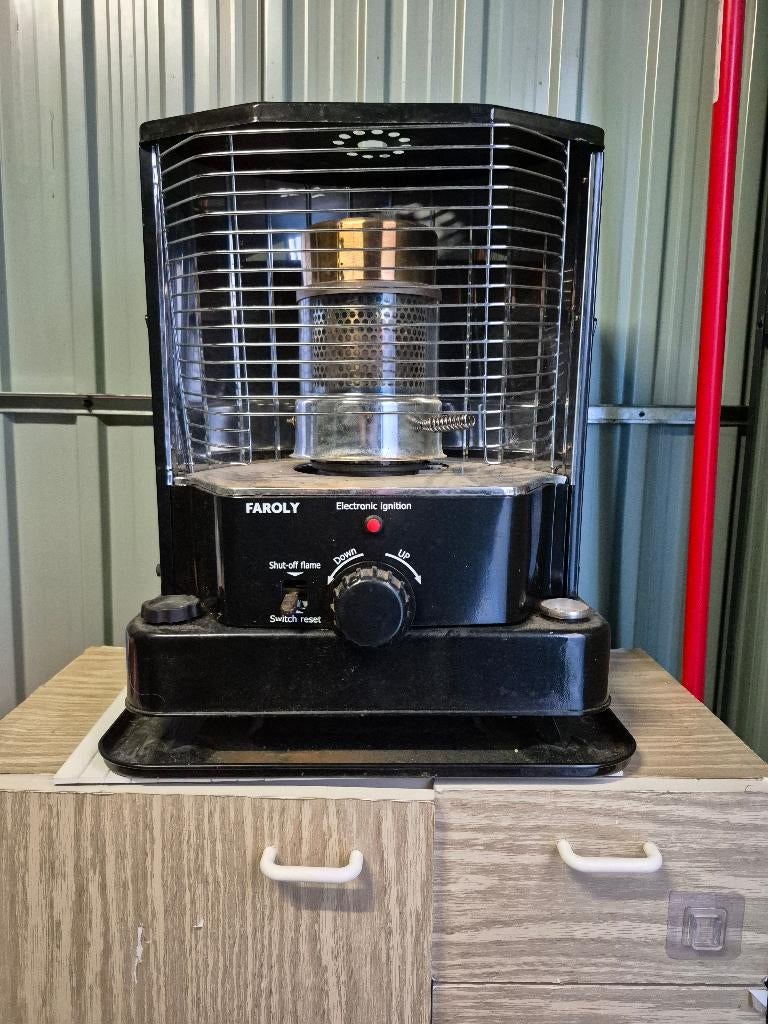 Petroleum kachel Faroly, Ophalen, Overige brandstoffen, Petroleumkachel