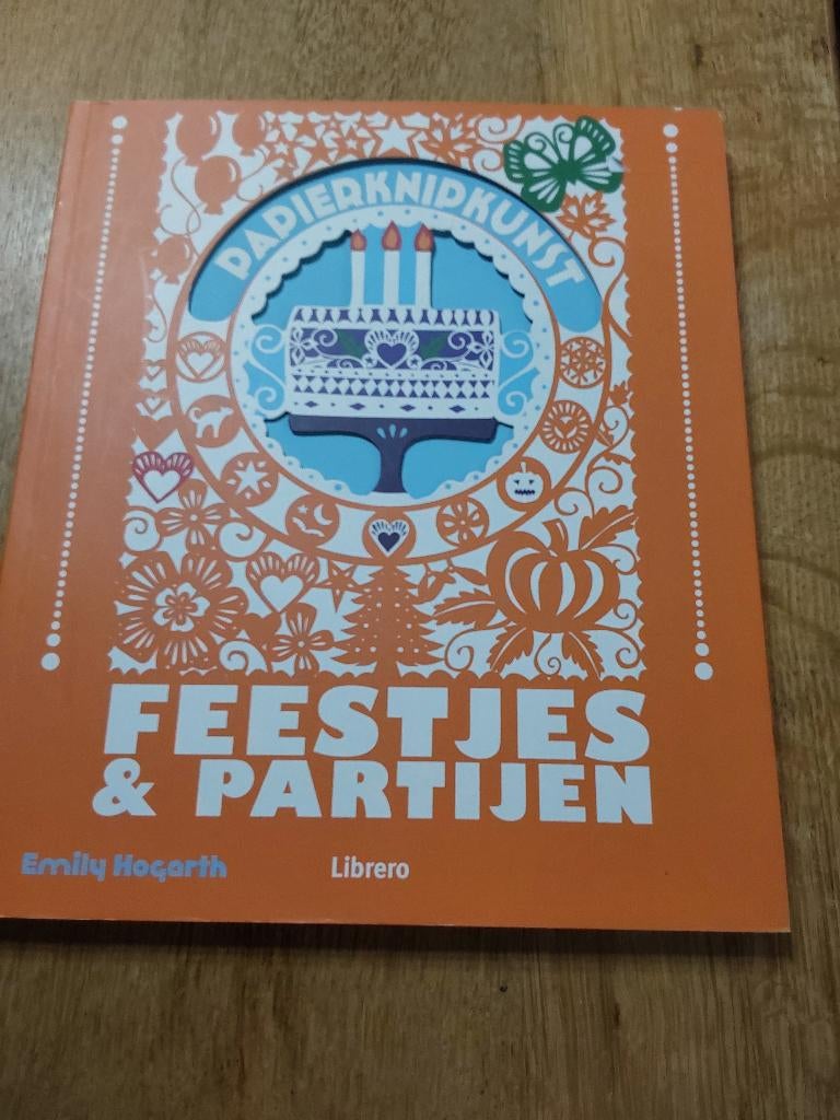 Knutselboek - Feestjes en patijen, Ophalen of Verzenden, Zo goed als nieuw, Overige typen